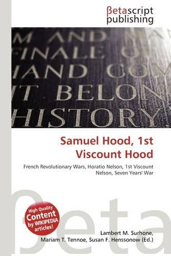 Samuel Hood, 1st Viscount Hood