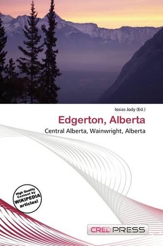 Edgerton, Alberta: (English)
