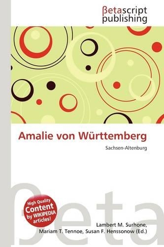 Amalie Von W Rttemberg