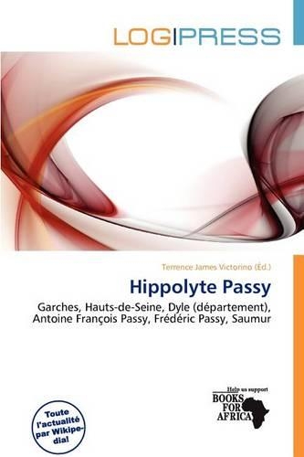 Hippolyte Passy