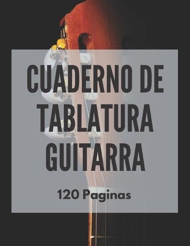 Cuaderno De Tablatura Guitarra