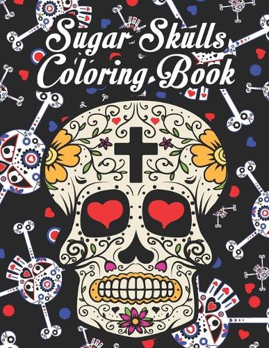 Sugar Skulls Coloring Book