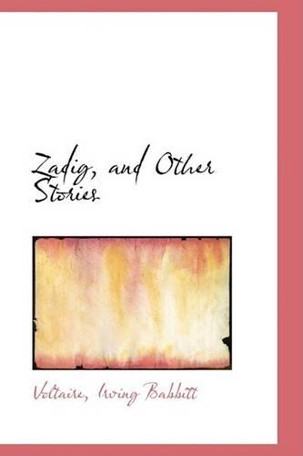 Zadig, and Other Stories: (English)