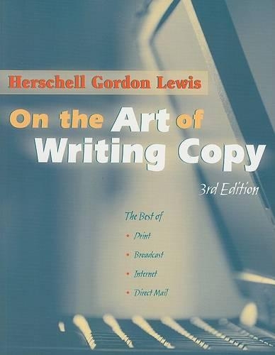 On the Art of Writing Copy