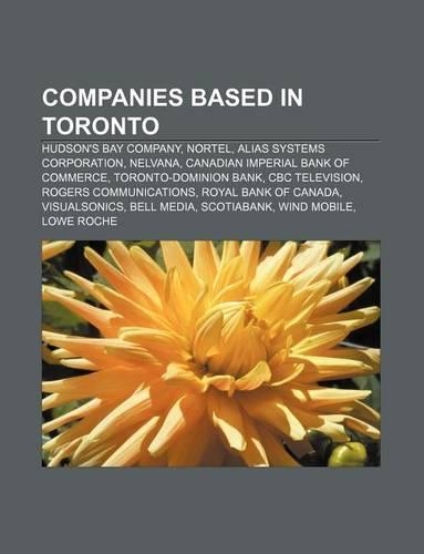 Companies Based in Toronto