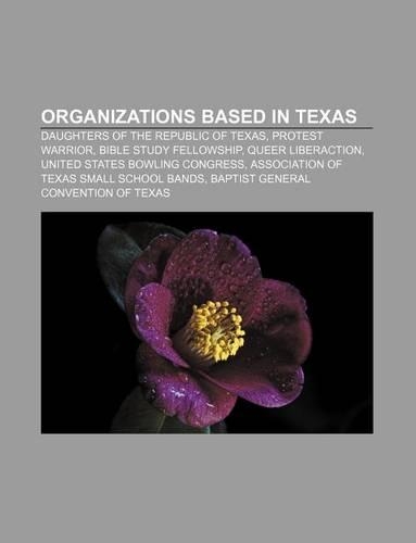 Organizations Based in Texas