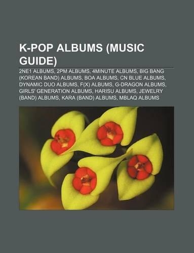 K-Pop Albums (Music Guide)