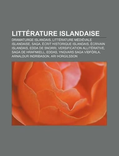 Litterature Islandaise