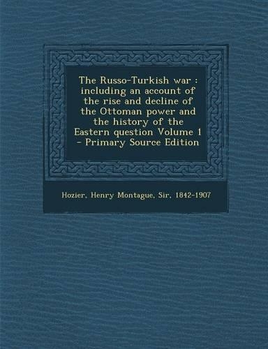 The Russo-Turkish War