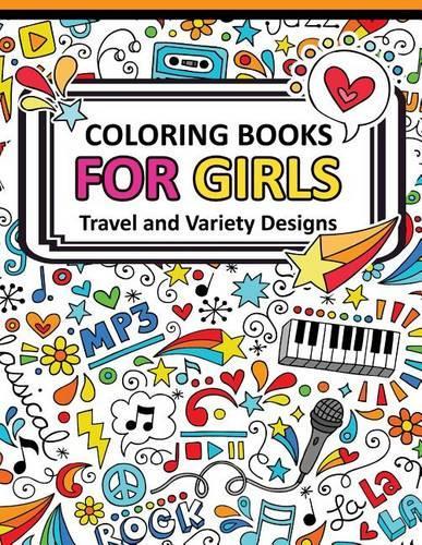 Coloring Book for Girls Doodle Cutes: The Really Best Relaxing Colouring Book For Girls 2017 (Cute, Animal, Dog, Cat, Elephant, Rabbit, Owls, Bears, Kids Coloring Books Ages 2-4, 4-8, 9-(3 Coloring Book for Girls Doodle Cutes)