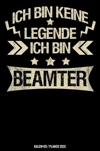 Ich bin keine Legende Ich bin Beamter