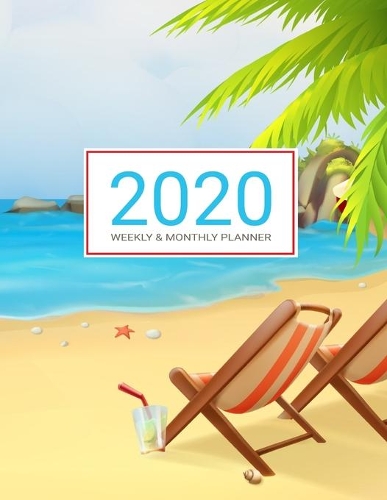 2020 Planner Weekly & Monthly 8.5x11 Inch