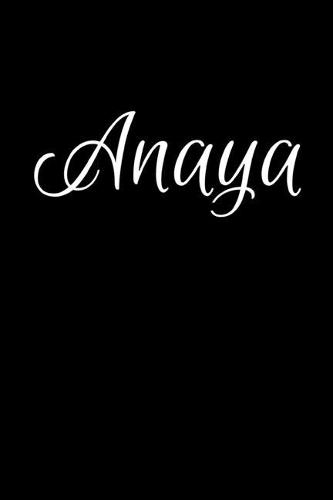 Anaya