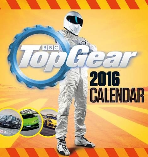 The Official Top Gear 2016 Desk Easel Calendar