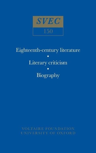 Miscellany/Mélanges