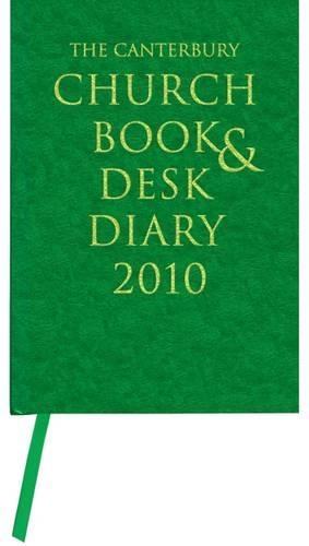 Canterbury Church Book and Desk Diary