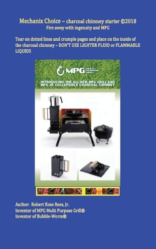 Mechanix Choice - charcoal chimney starter