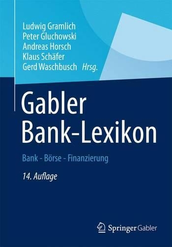 Gabler Banklexikon