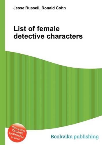 List of Female Detective Characters: (English)