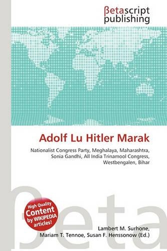 Adolf Lu Hitler Marak
