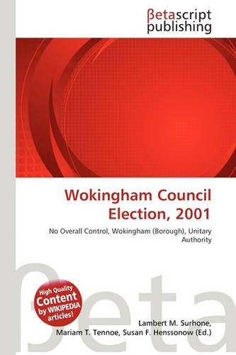 Wokingham Council Election, 2001