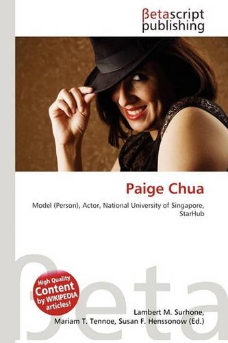 Paige Chua: (English)