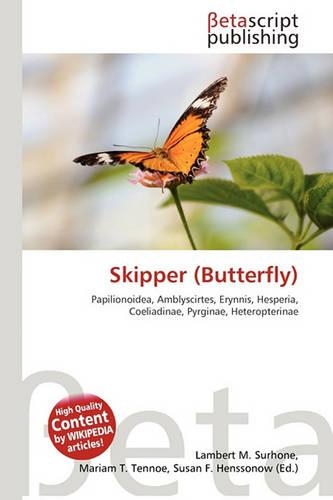 Skipper (Butterfly): (English)