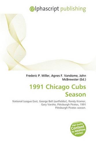 1991 Chicago Cubs Season