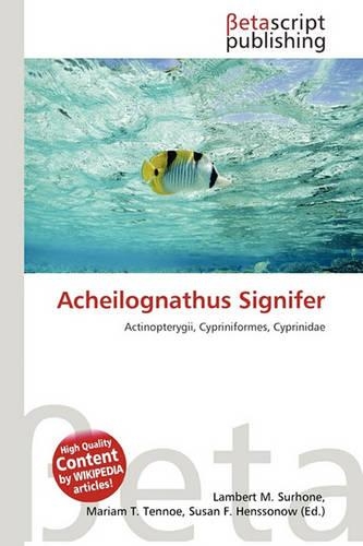 Acheilognathus Signifer