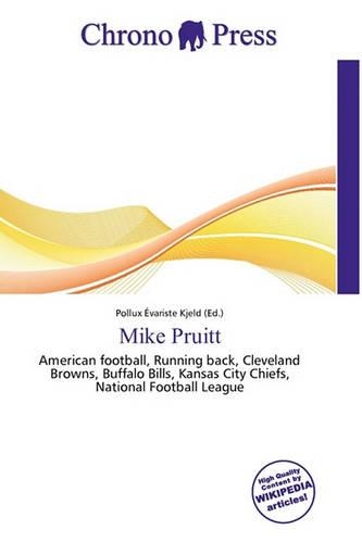 Mike Pruitt: (English)
