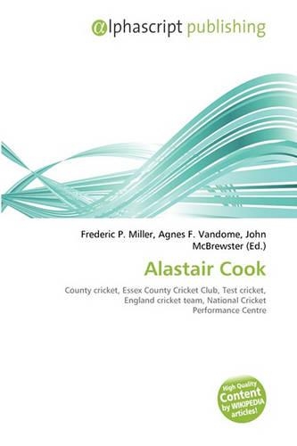 Alastair Cook