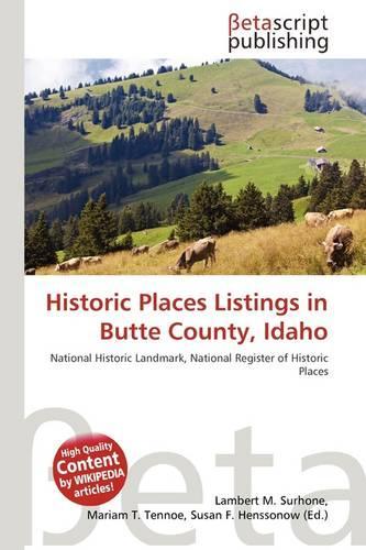 Historic Places Listings in Butte County, Idaho