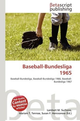 Baseball-Bundesliga 1965: (German)