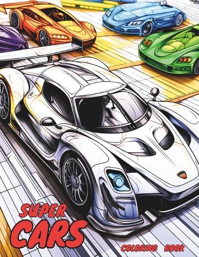 Cars coloring book