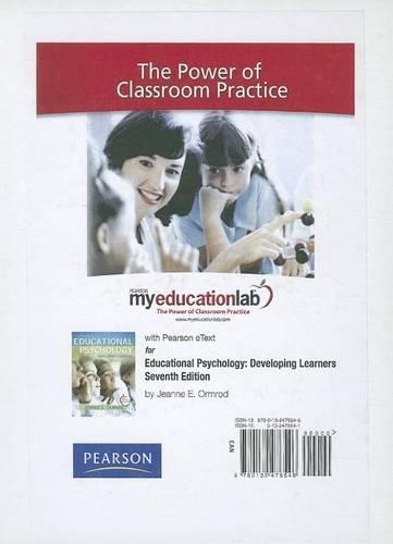 MyLab Education with Pearson eText -- Standalone Access Card -- for Educational Psychology: With Etext(English)