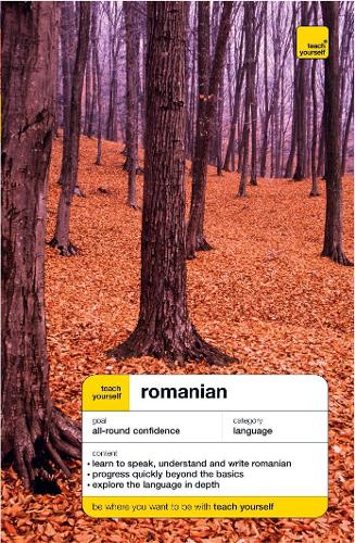 Romanian: (Teach Yourself Languages)