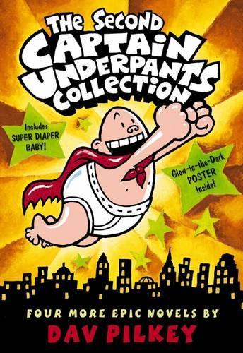 Captain Underpants: The Second Captain Underpants Collection (#5-8)