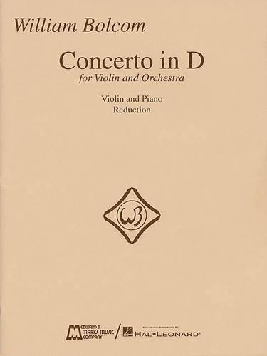 Concerto in D for Violin and Orchestra