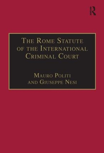 The Rome Statute of the International Criminal Court