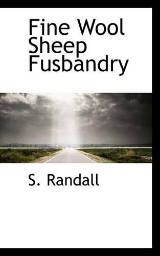 Fine Wool Sheep Fusbandry