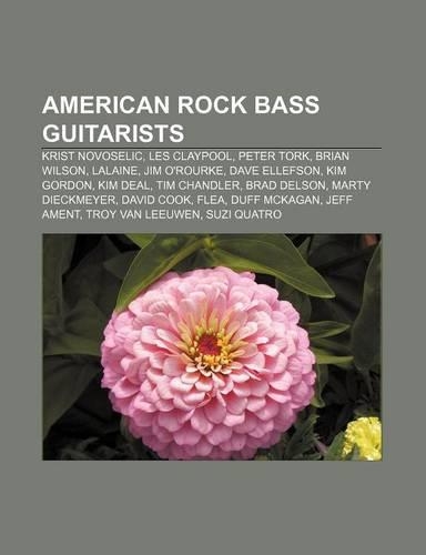 American Rock Bass Guitarists