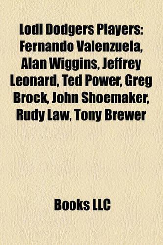 Lodi Dodgers Players