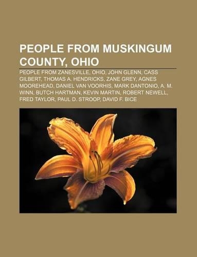 People from Muskingum County, Ohio
