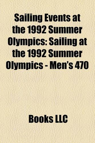Sailing Events at the 1992 Summer Olympics