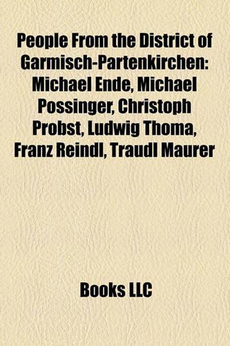 People from the District of Garmisch-Partenkirchen