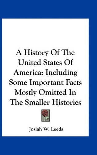 A History Of The United States Of America