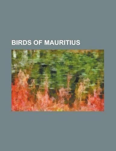Birds of Mauritius