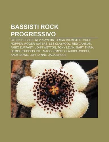 Bassisti Rock Progressivo