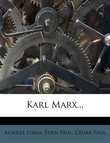Karl Marx...