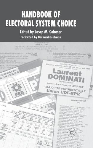 The Handbook of Electoral System Choice: (English)